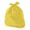 SACO AMARELO PARA LIXO METAIS 300 LT 0,10 MICRAS FARDO COM 100 UN - PAVAO
