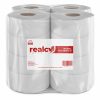 PAPEL HIGIENICO BRANCO COMUM 8 X 9 x 250M - REALCY -
